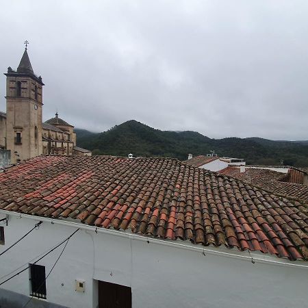 Casa Rural Ramos Linares de la Sierra Dış mekan fotoğraf