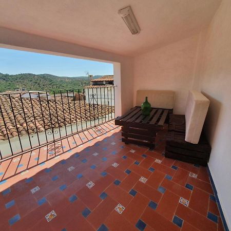 Casa Rural Ramos Linares de la Sierra Dış mekan fotoğraf