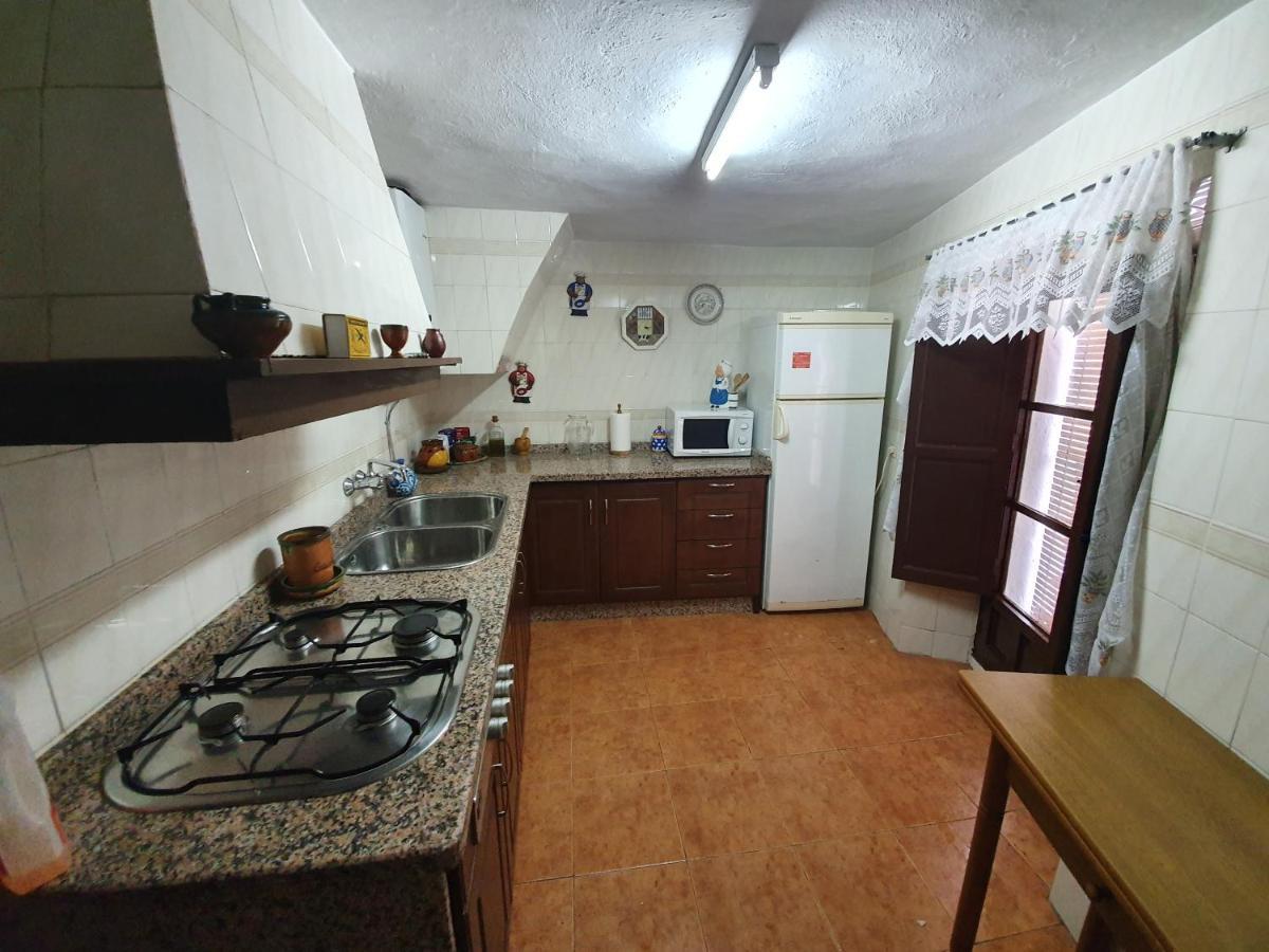 Casa Rural Ramos Linares de la Sierra Dış mekan fotoğraf