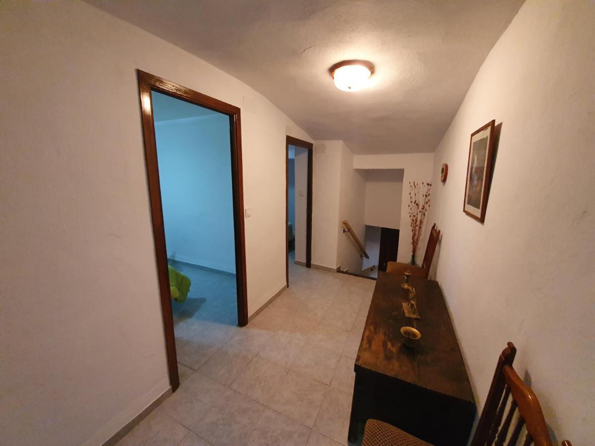 Casa Rural Ramos Linares de la Sierra Dış mekan fotoğraf