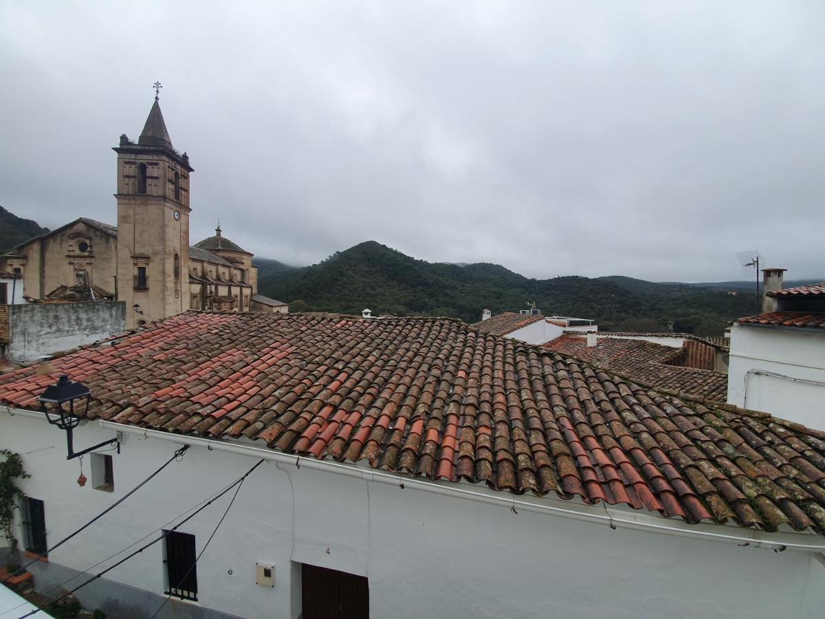 Casa Rural Ramos Linares de la Sierra Dış mekan fotoğraf