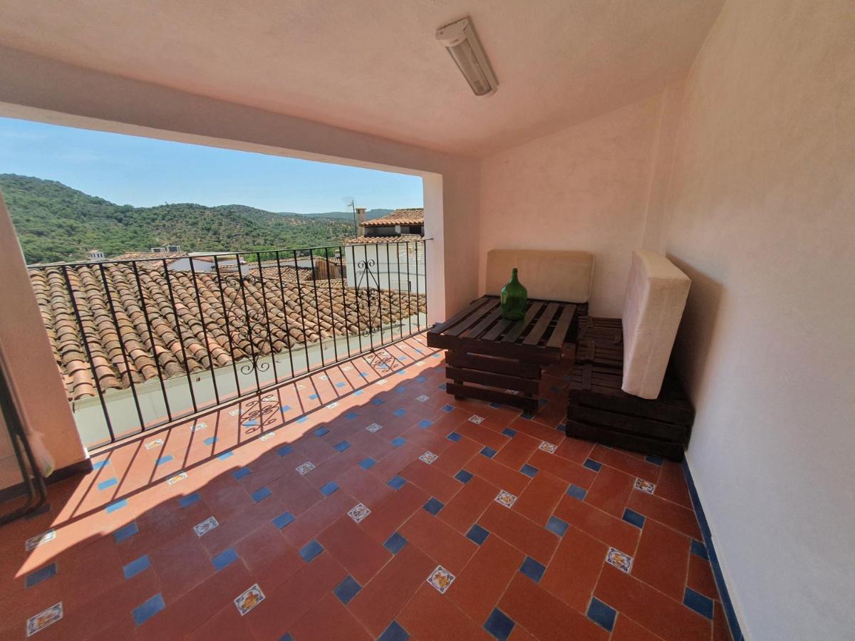 Casa Rural Ramos Linares de la Sierra Dış mekan fotoğraf