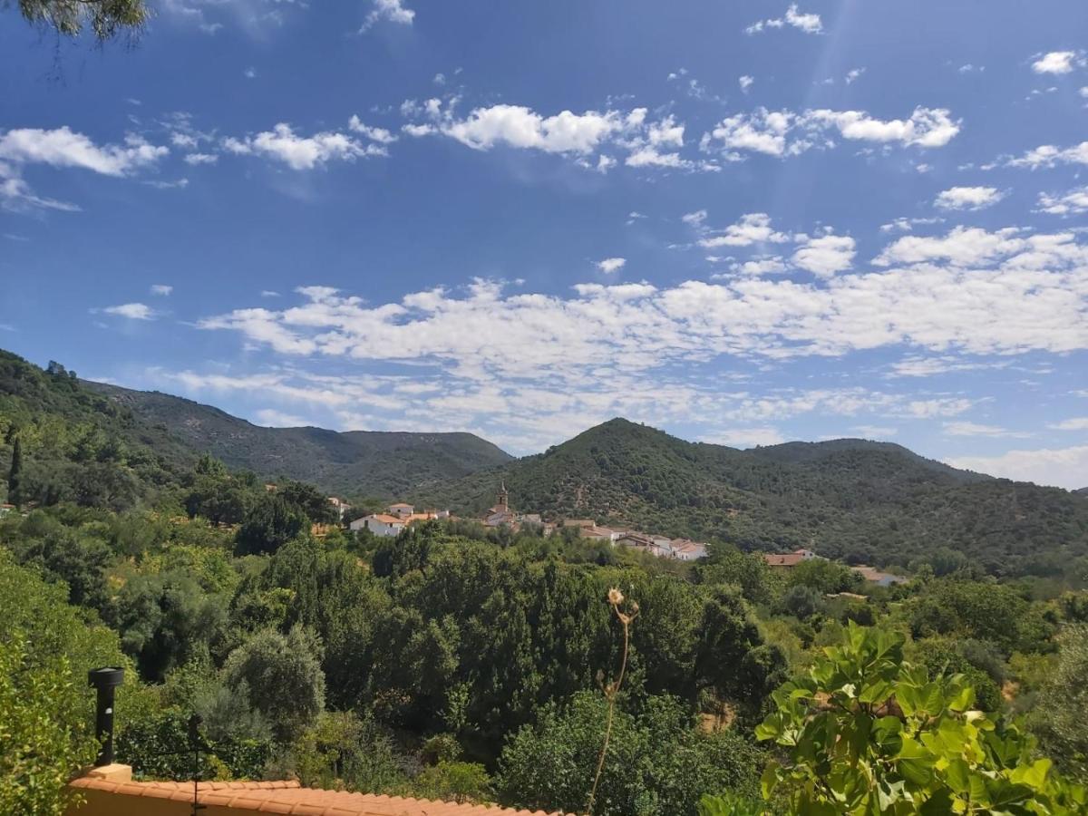 Casa Rural Ramos Linares de la Sierra Dış mekan fotoğraf