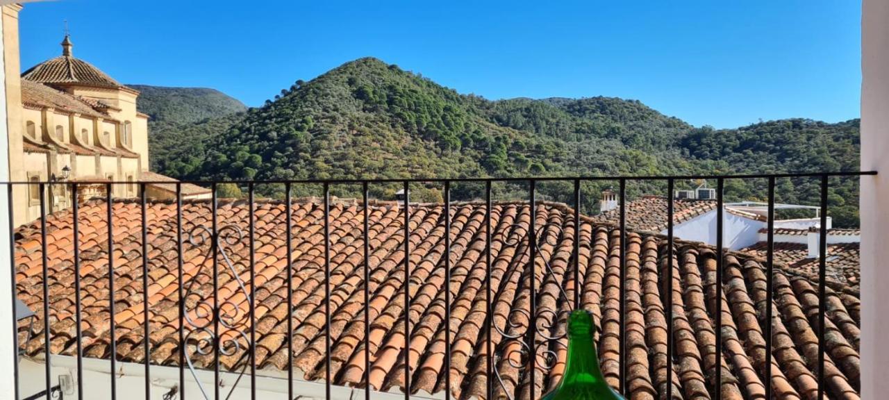 Casa Rural Ramos Linares de la Sierra Dış mekan fotoğraf