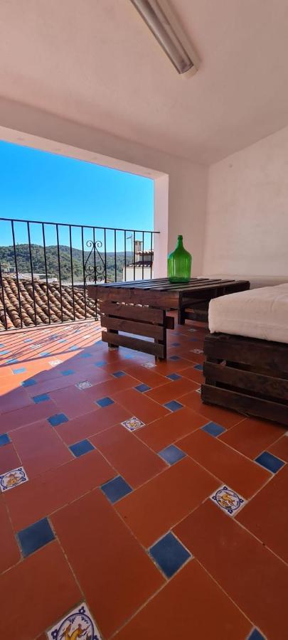 Casa Rural Ramos Linares de la Sierra Dış mekan fotoğraf